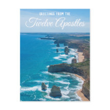 Zwölf Apostel der Great Ocean Road Air Aerial