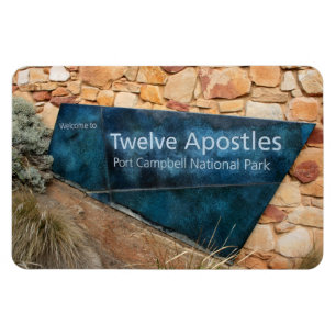 Zwölf Apostel, große Ozean-Straße, Australien Magnet