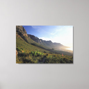 Zwölf Apostel, Kapstadt, Western Cape Leinwanddruck