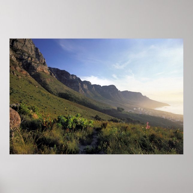 Zwölf Apostel, Kapstadt, Western Cape Poster (Vorne)