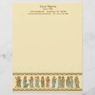Zwölf Apostel (RLS 20a, Blatt A) Stationery