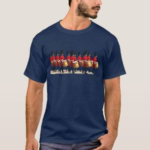 Zwölf Drummer schneiden Stift 1 T-Shirt