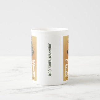 Zwölf Fuß unten Tassen- Prozellantasse