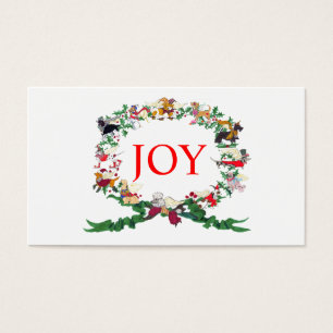 Zwölf Hunde Weihnachtsgeschenk Tag