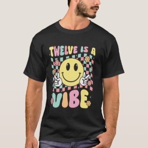 Zwölf Ist Ein Vibe 12 Jahre Altes Geschenk 12. Gro T-Shirt