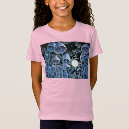Zwölf magische Pilze auf Vollmond T-Shirt