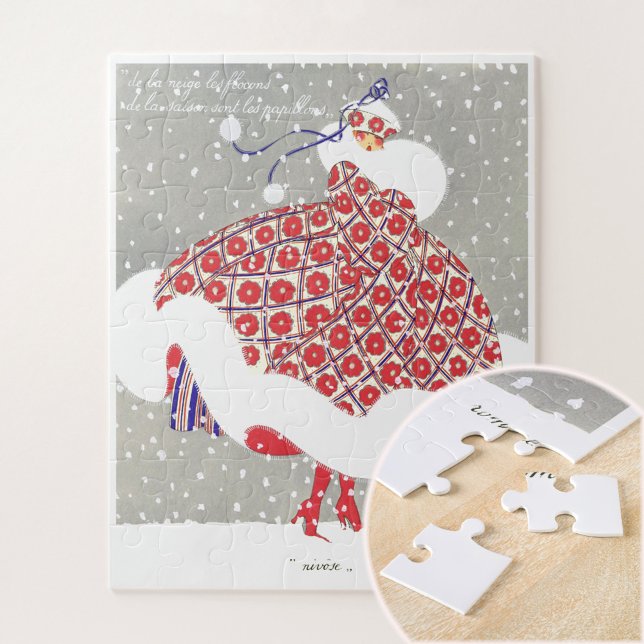 Zwölf Monate des Jahres: Nivose Puzzle (Von Creator hochgeladen)