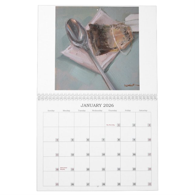 Zwölf Monate Kunst: ein Kalender 2011 (Jan 2026)