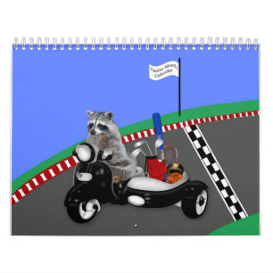 Zwölf Monats-Kalender Kalender