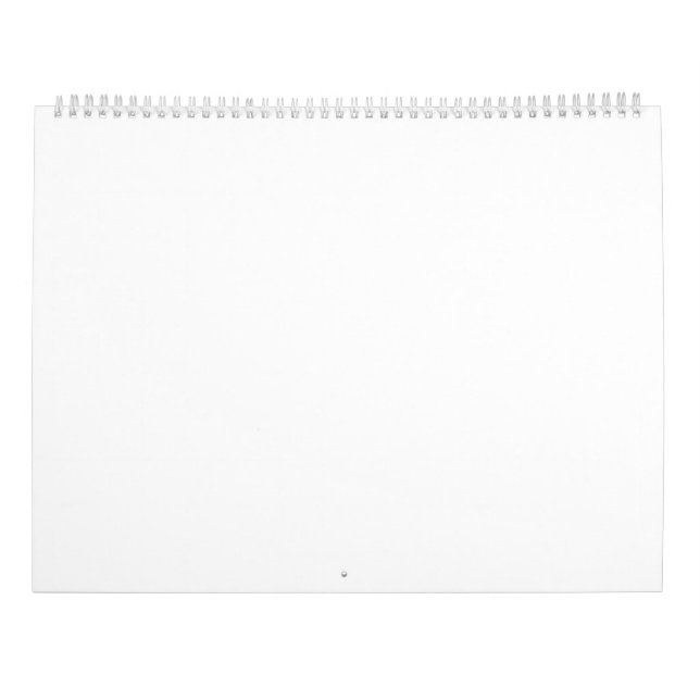 Zwölf Monats-Waschbär-Kalender Kalender (Rückseite)