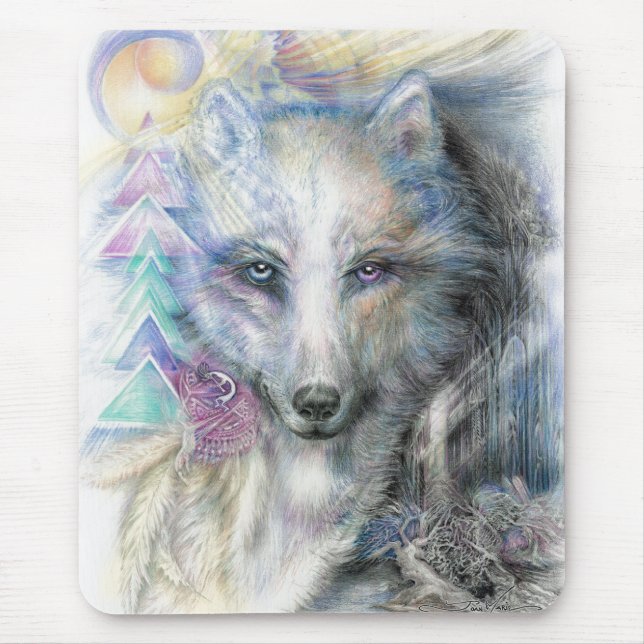 Zwolf Mousepad (Vorne)