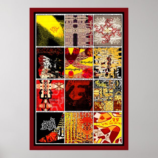 Zwölf orthografische Geheimnisse az-Akordalkiermat Poster (Vorne)