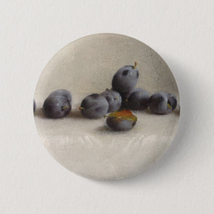 Zwölf Pflaumen Button