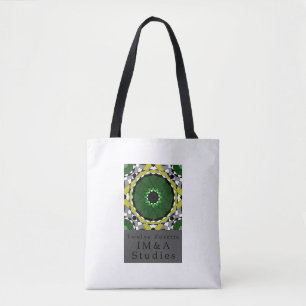 Zwölf Rosette Tasche