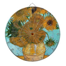 Zwölf Sonnenblumen in einer Vase (Stillleben Maler