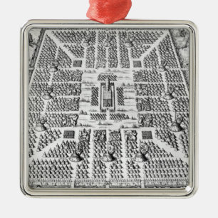 Zwölf Stämme Israel Ornament Aus Metall