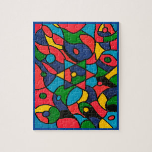 Zwölf Stämme Israels - Puzzle