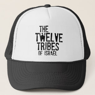 Zwölf Stämme Israels Truckerkappe