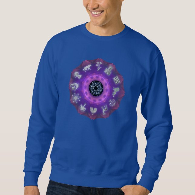 Zwölf Stämme Sweatshirt (Vorderseite)