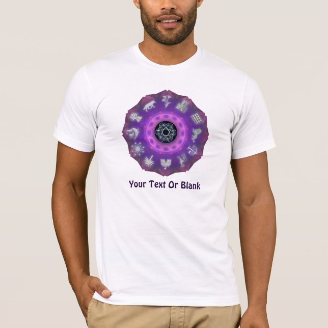 Zwölf Stämme T-Shirt (Vorderseite)