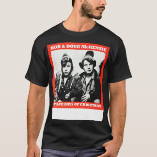 Zwölf Tage des Weihnachts-Bob-Doug-SCTV T-Shirt