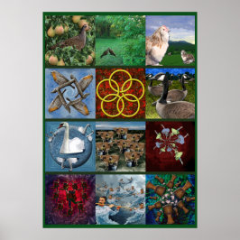 Zwölf Tage Weihnachten - Das Poster