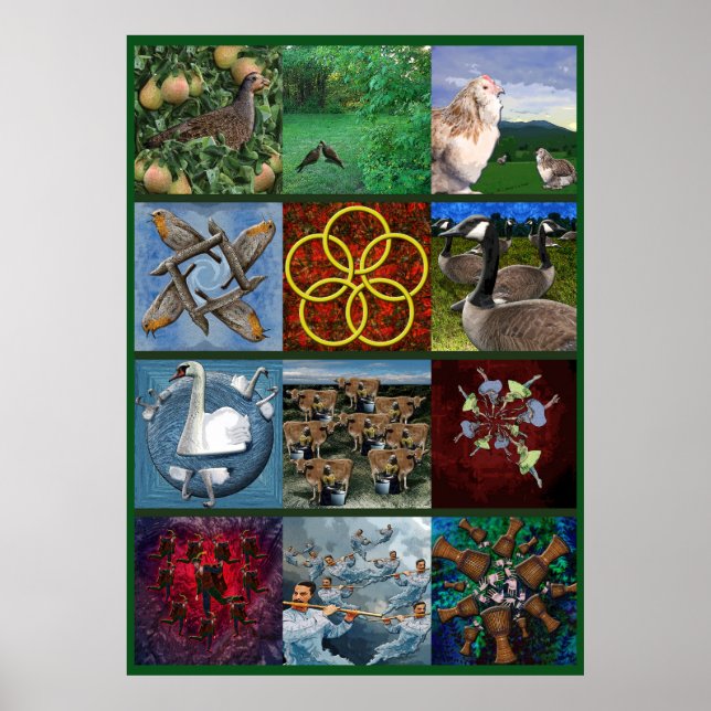 Zwölf Tage Weihnachten - Das Poster (Vorne)