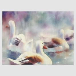 Zwölf Tage Weihnachten: Gänse A-Lay, Seidenpapier