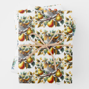 Zwölf Tage Weihnachten Geschenkpapier Set