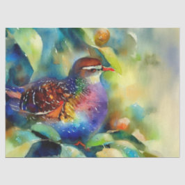 Zwölf Tage Weihnachten: Partridge, (A) Seidenpapier