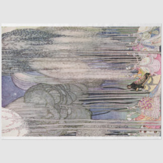 Zwölf Tanzprinzen Seidenpapier