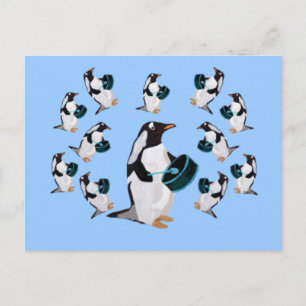 Zwölf Trommler trommeln Postkarten