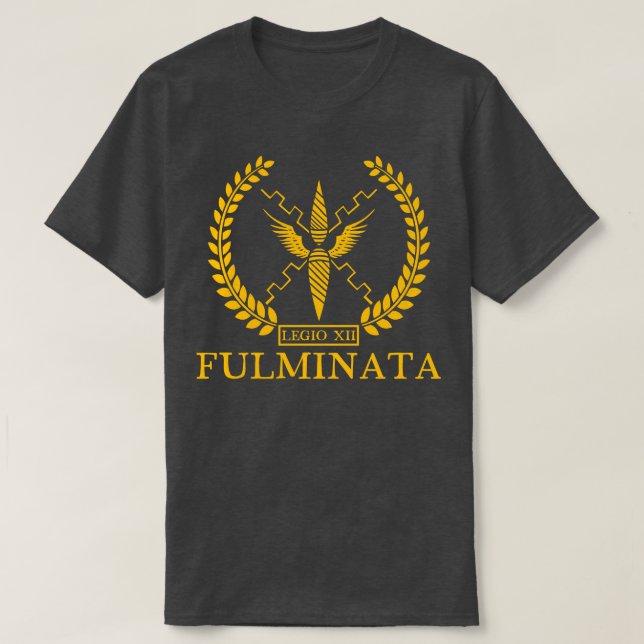 Zwölfte Legion T-Shirt (Design vorne)