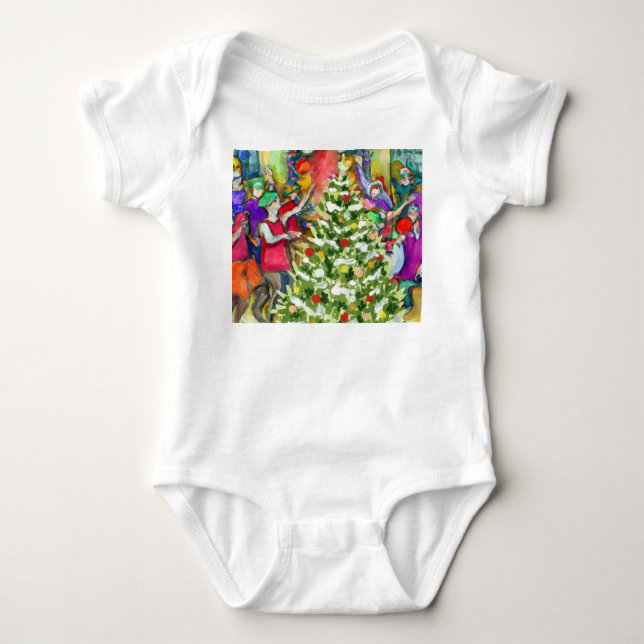 Zwölfte Nacht Baby Strampler (Vorderseite)