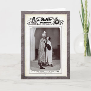 Zwölfte Nachtgruß-Karte Karte