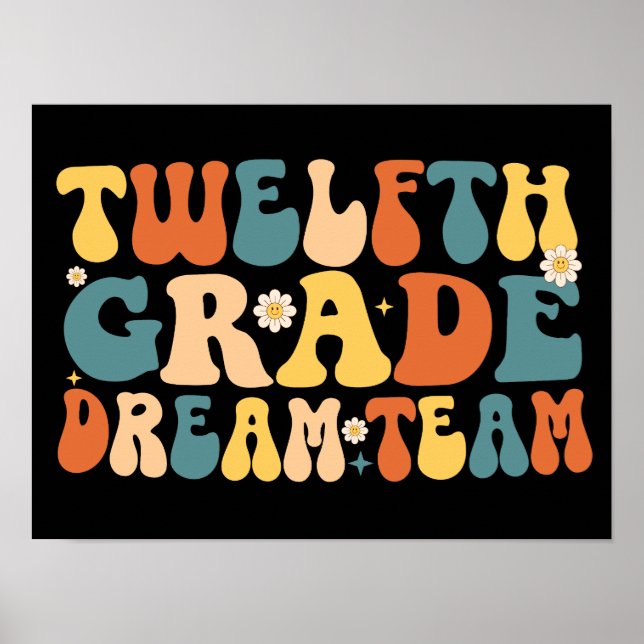 Zwölftel Traumteam Poster (Vorne)