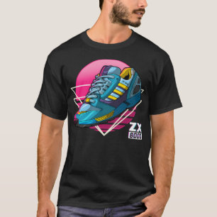 ZX Aqua 8000 Sneaker Lifestyle Ninetees Retro Runn T-Shirt