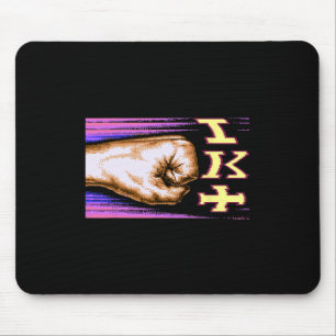 Zx Spectrum C64 Karate 8-Bit Retro Mousepad