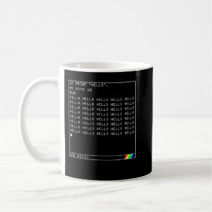 ZX Spectrum Geek Code Essential T Shirt Kaffeetasse