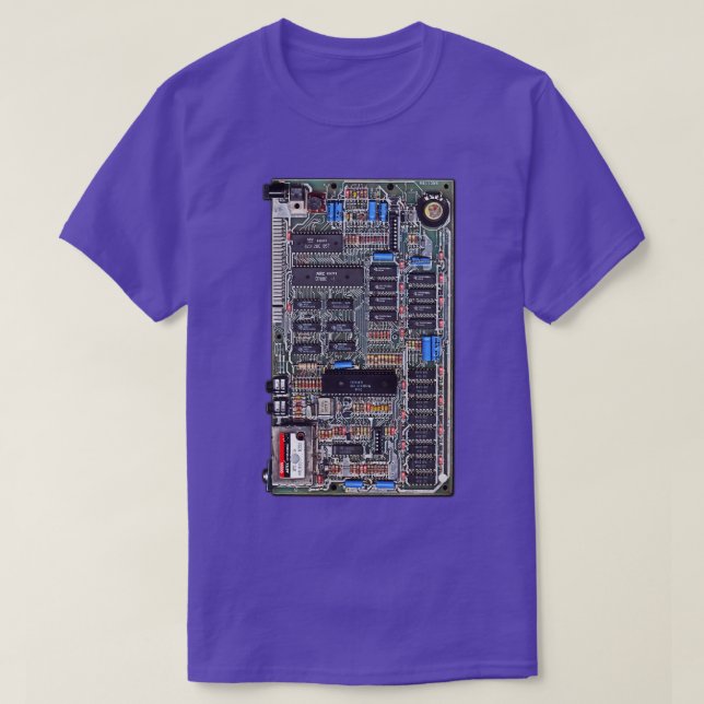 ZX-Spektrum-Hardware T-Shirt (Design vorne)