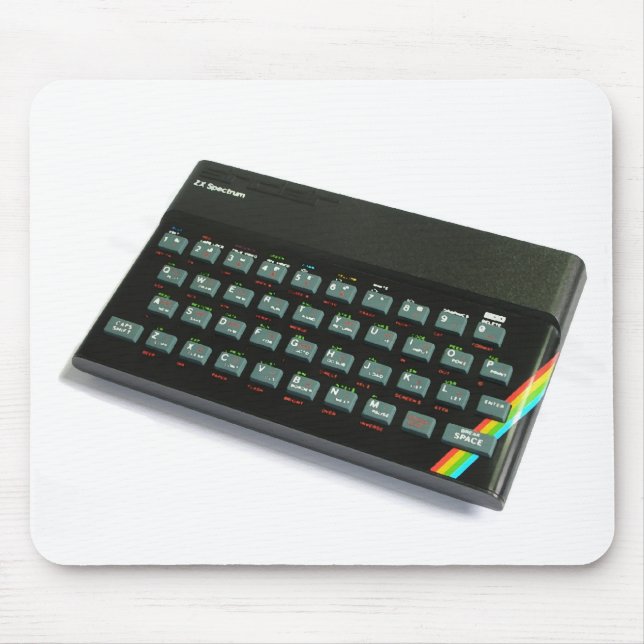ZX Spektrum-Mäusematte Mousepad (Vorne)