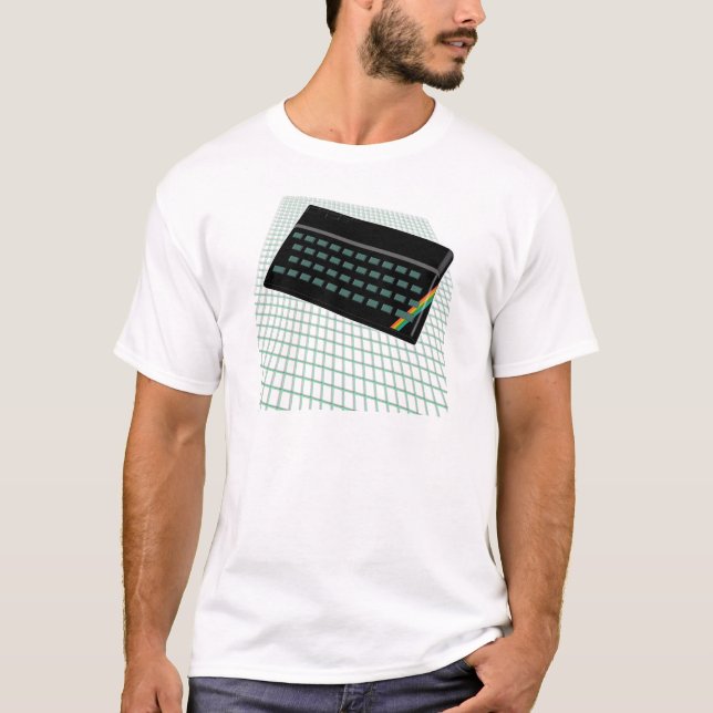 ZX Spektrum T-Shirt (Vorderseite)