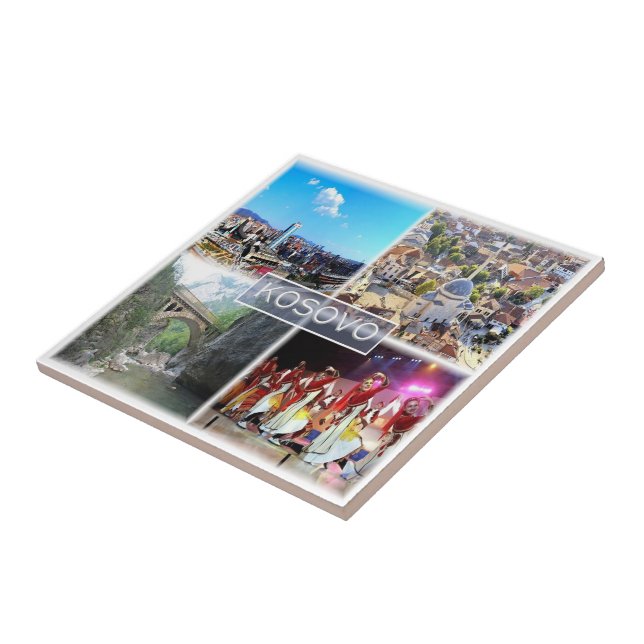 zXK005 KOSOVO, Europa, Fliese (Seite)