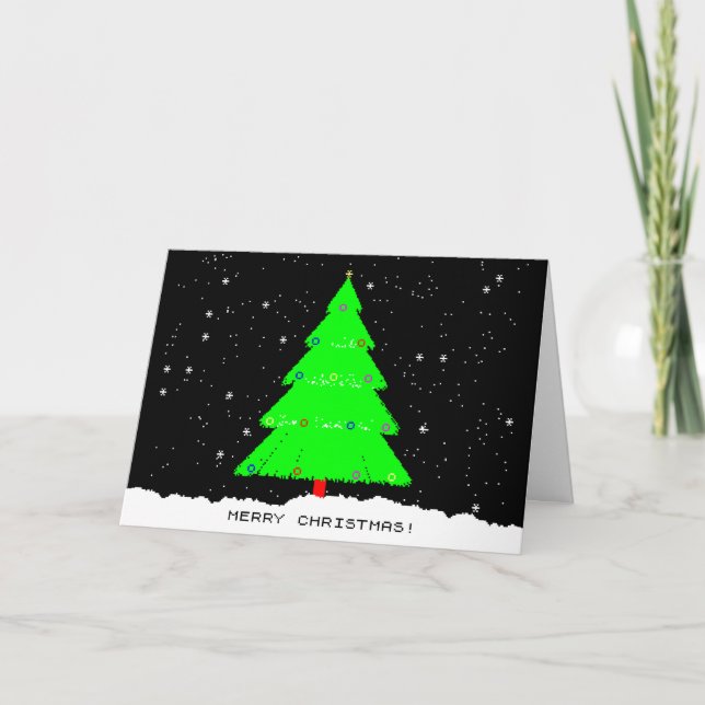 ZXSpectrum Weihnachten (Vorderseite)