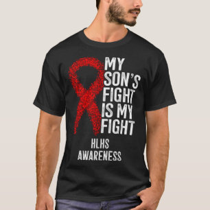 Zyanotische Herzkrankheit Der Kampf meines Sohnes T-Shirt