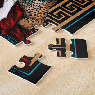 Zyanya Toltec Jaguar Puzzle