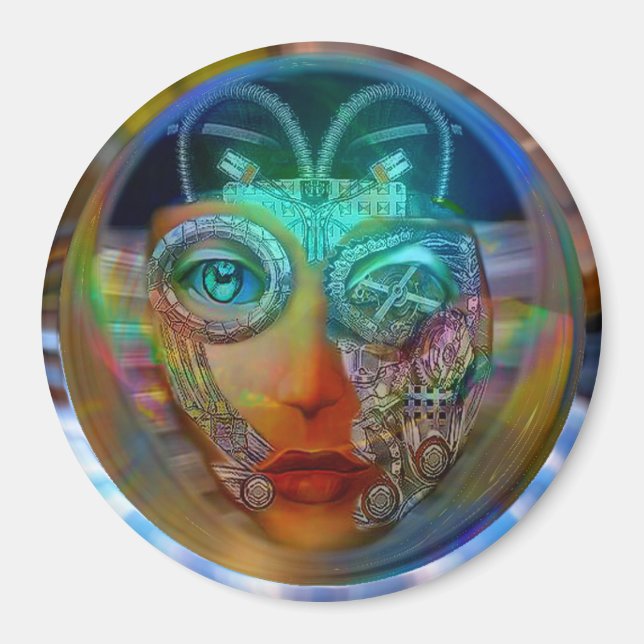 Zyborg Magnet (Vorne)