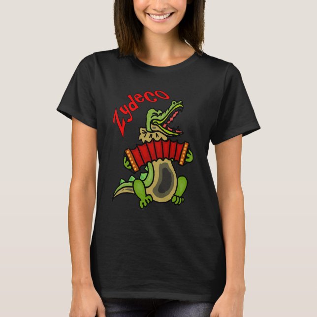 Zydeco Gator T-Shirt (Vorderseite)