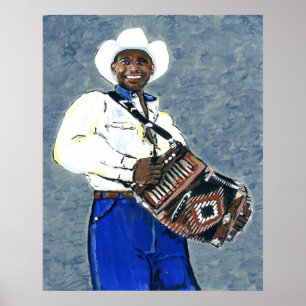 Zydeco Geno Poster