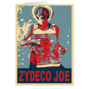 Zydeco Joe im Blau